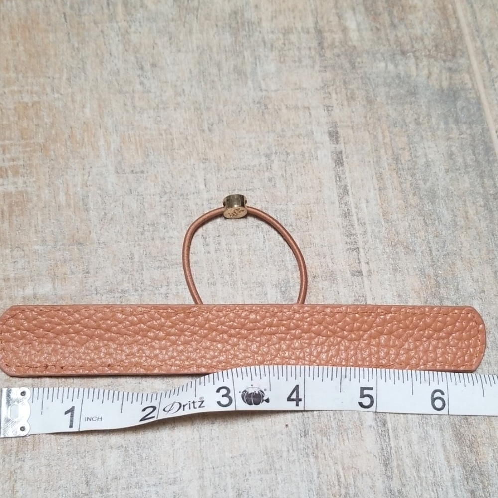 Leather hair band and wrap - Picture 6 of 8
